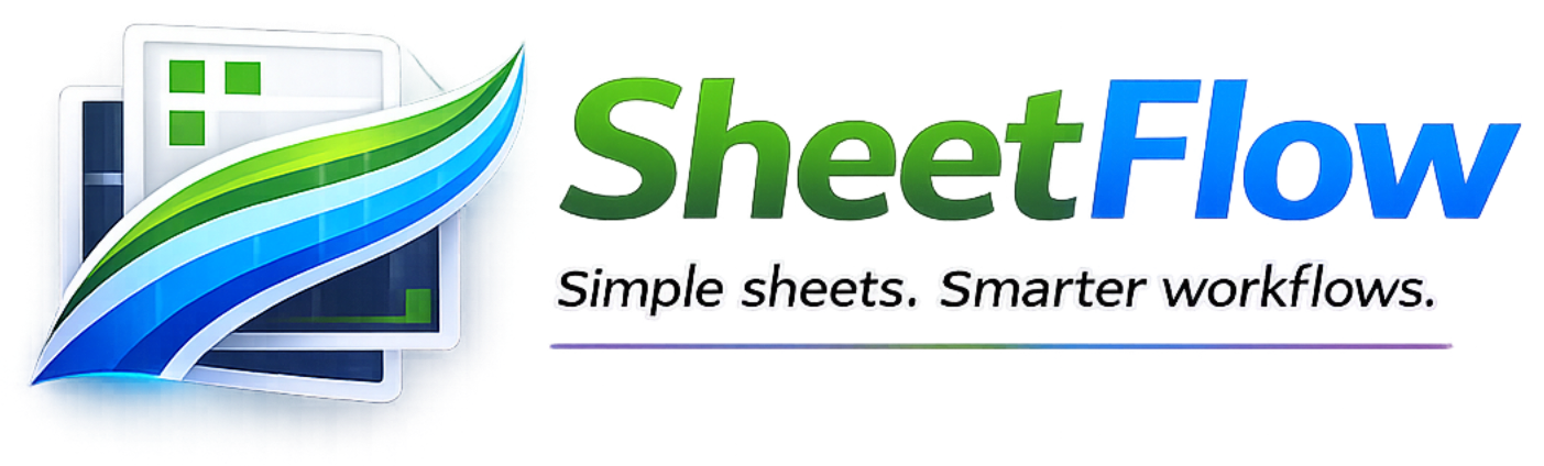 SheetFlow